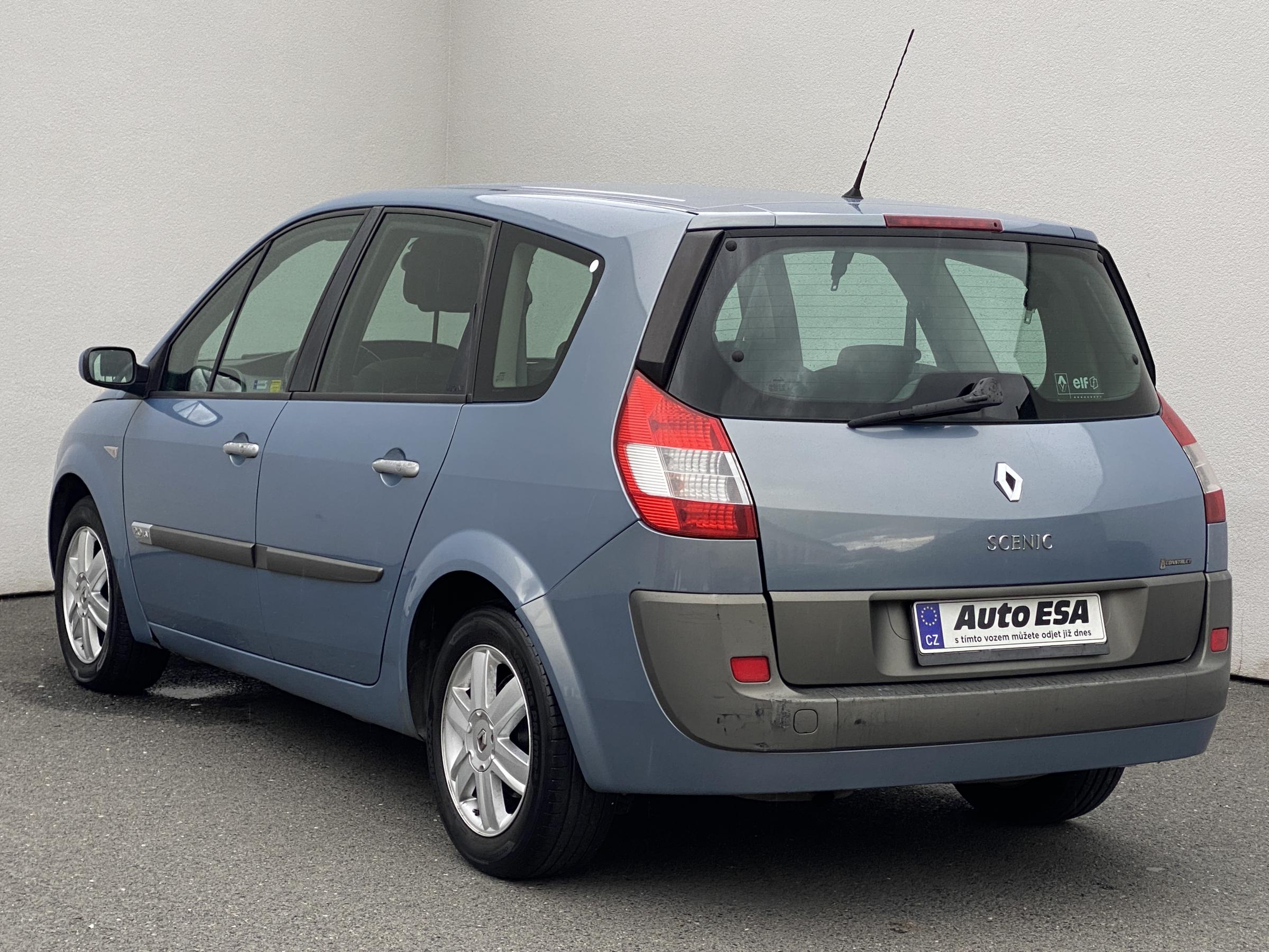 Renault Scénic, 2005 - pohled č. 6