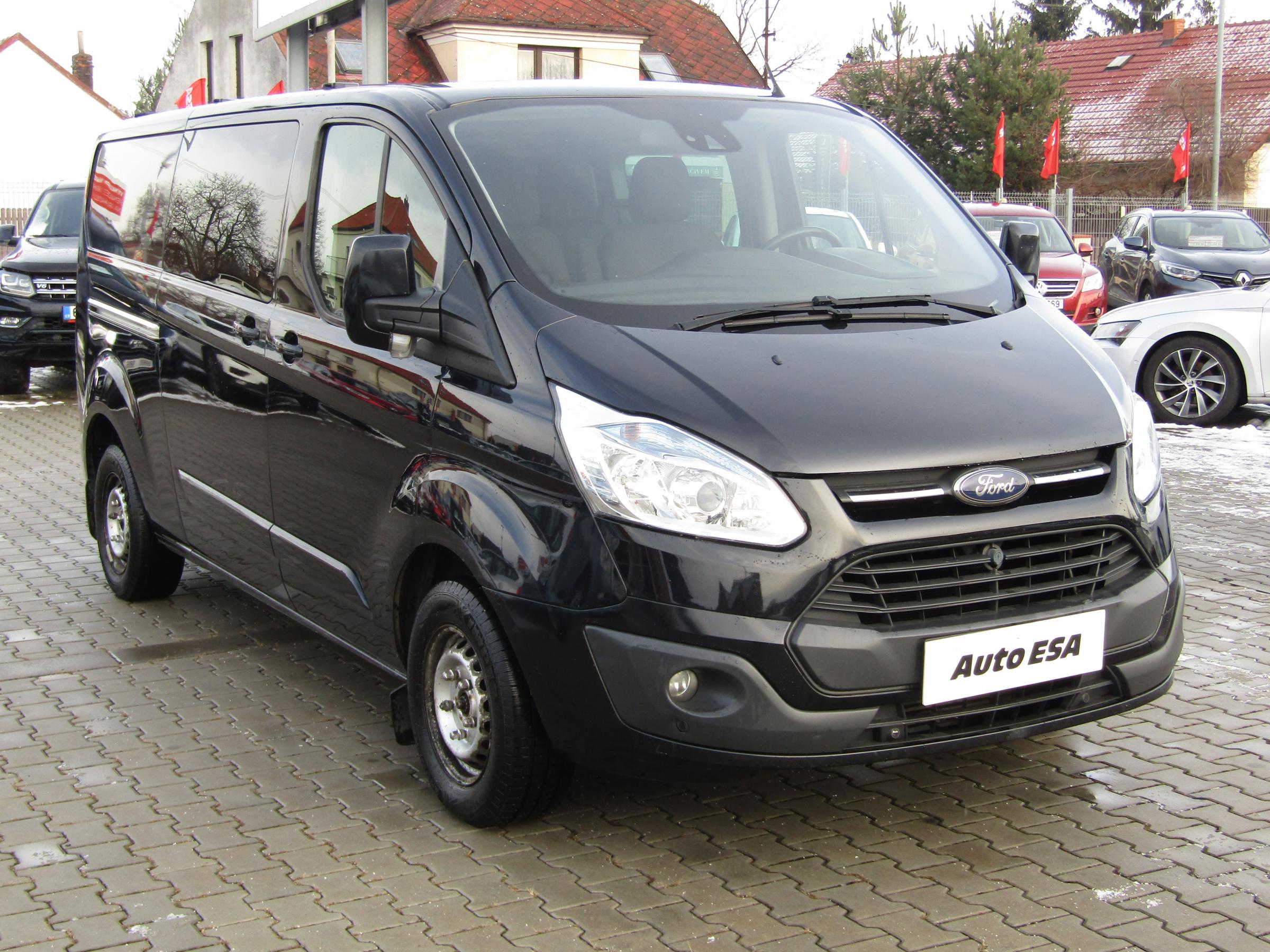 Ford Transit Custom, 2014