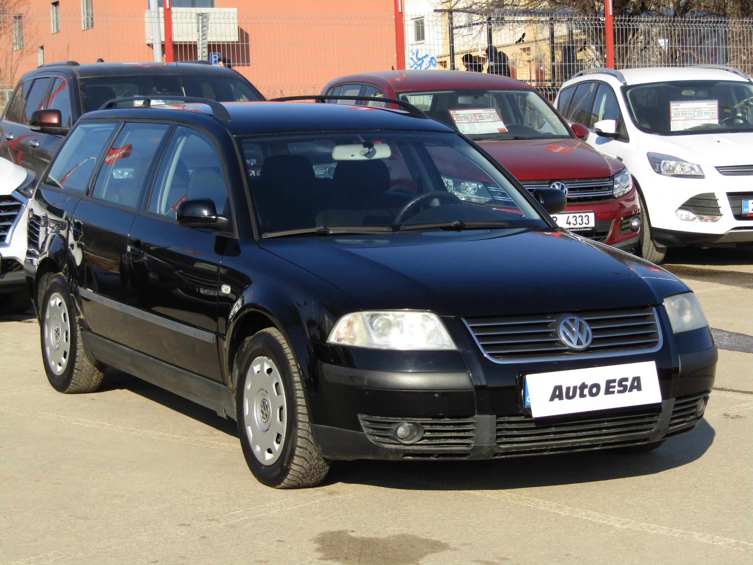 Volkswagen Passat, 2003