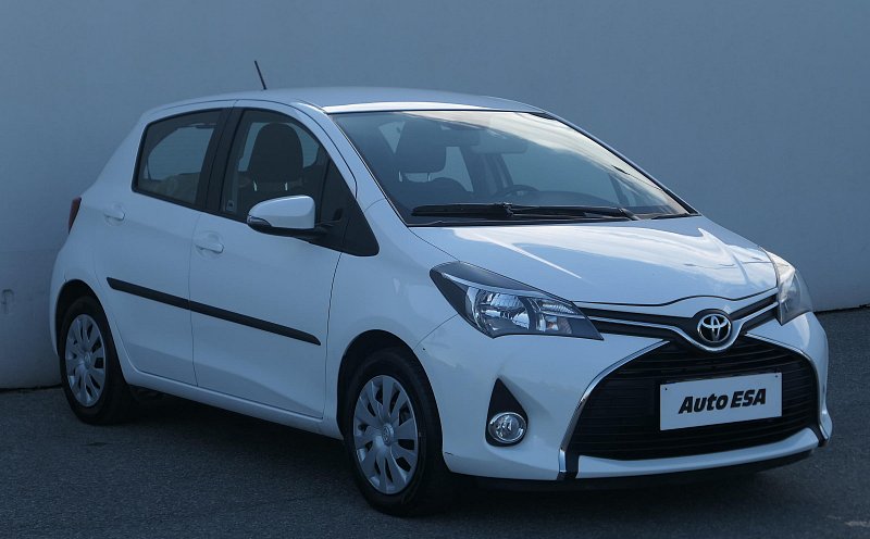 Toyota Yaris 1.3 VVTi 