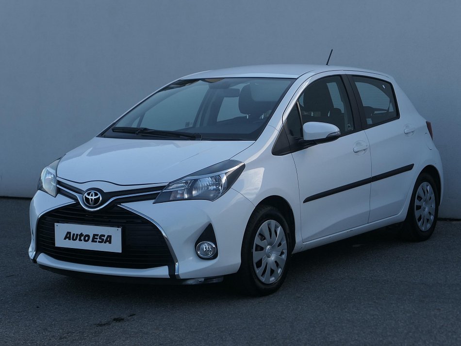 Toyota Yaris 1.3 VVTi 