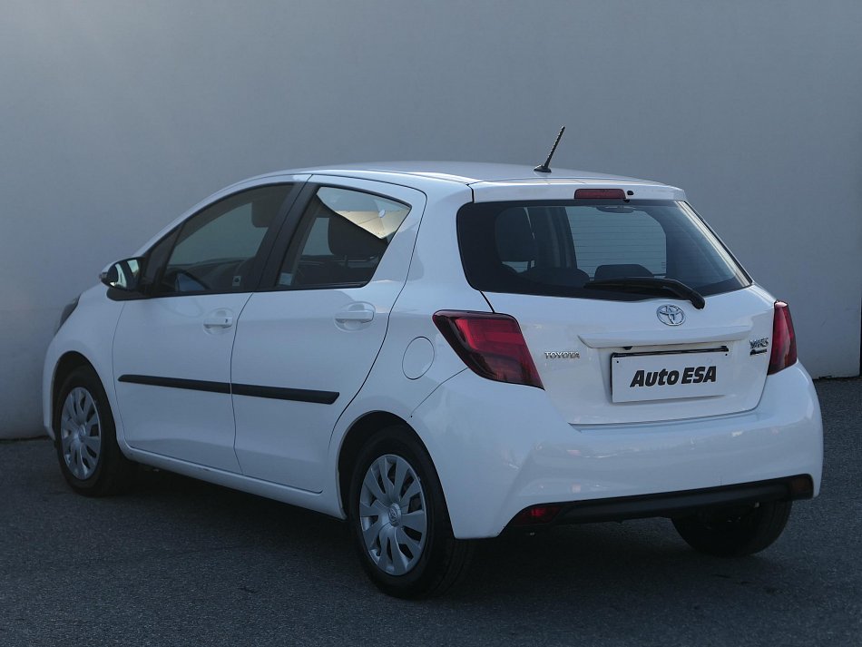 Toyota Yaris 1.3 VVTi 