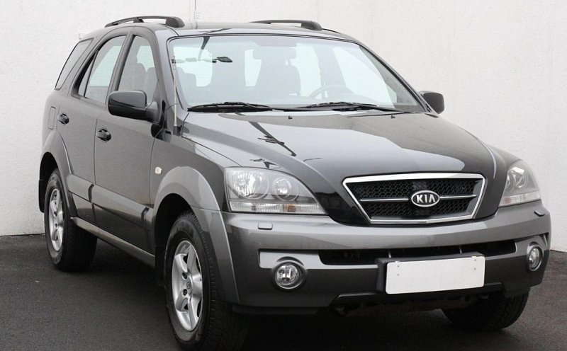 Kia Sorento 2.5 CRDi 