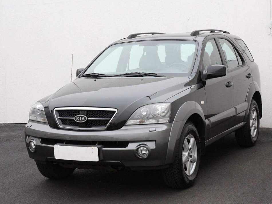 Kia Sorento 2.5 CRDi 