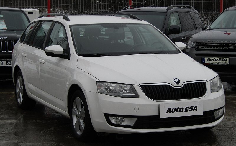 Škoda Octavia III 1.6 TDi Elegance