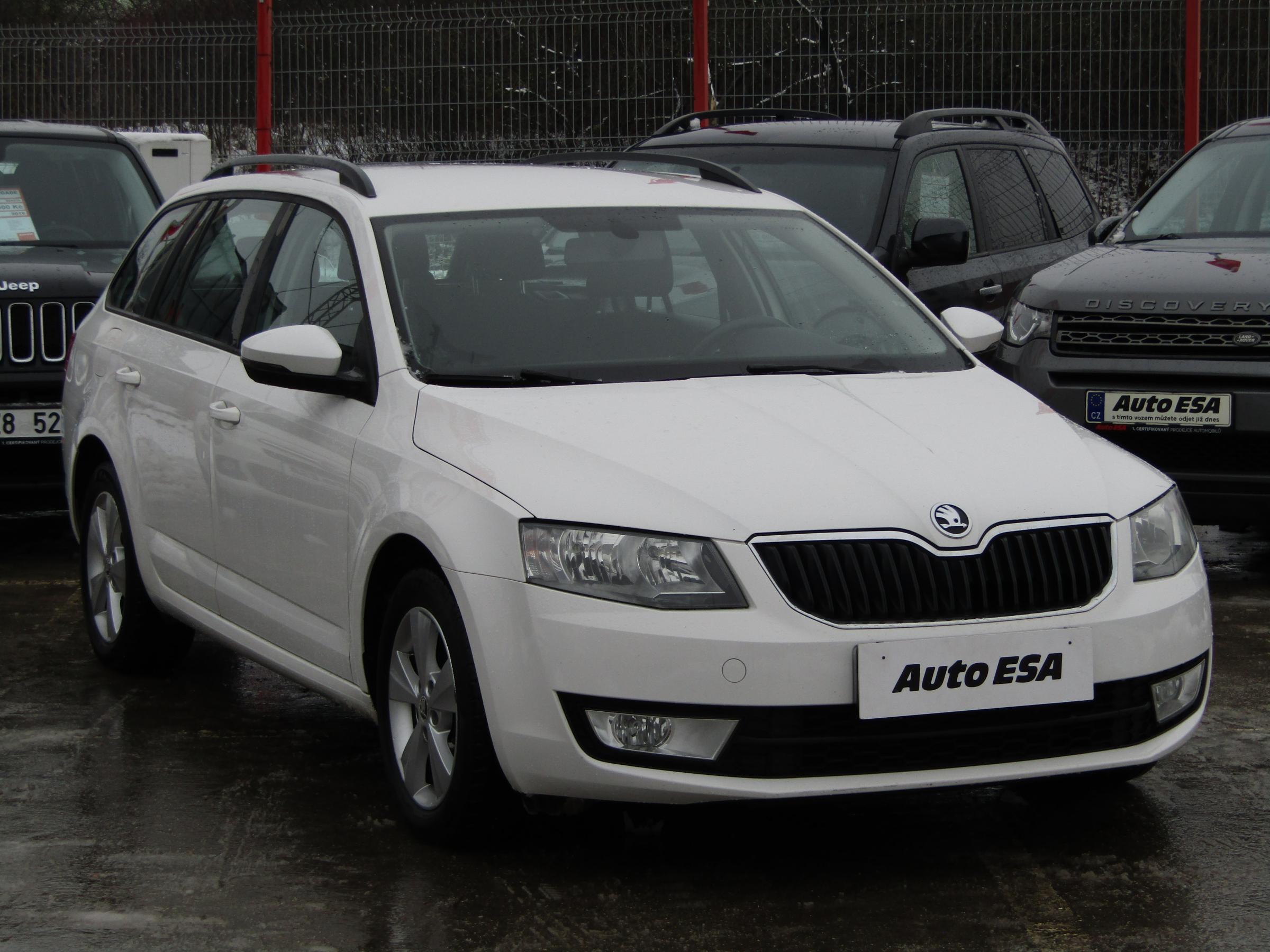 Škoda Octavia III, 2015