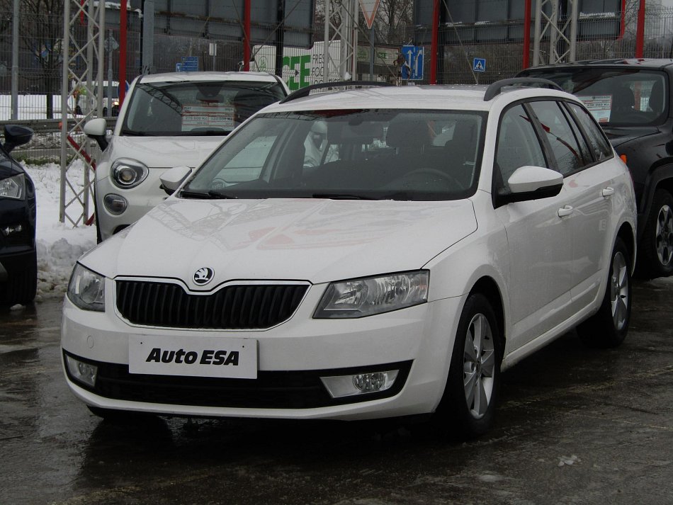 Škoda Octavia III 1.6 TDi Elegance