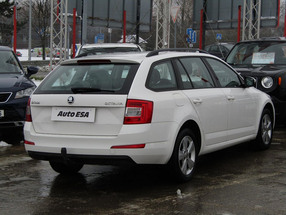 Škoda Octavia III 1.6 TDi Elegance