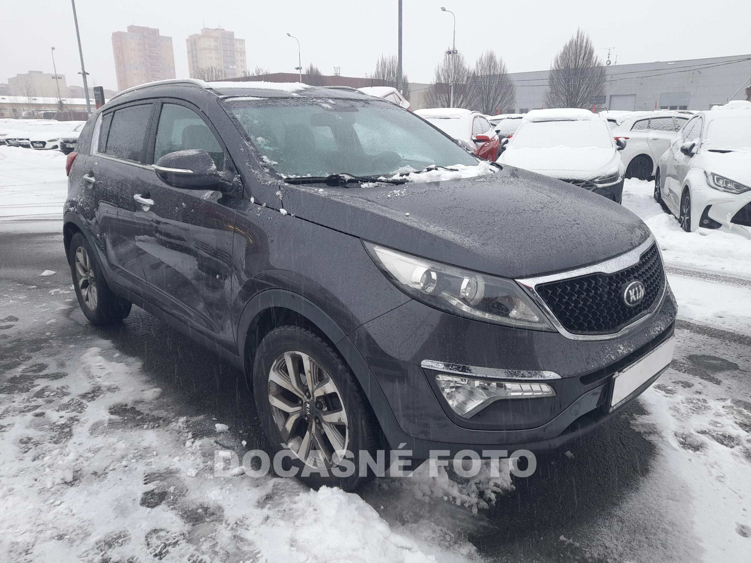 Kia Sportage, 2015