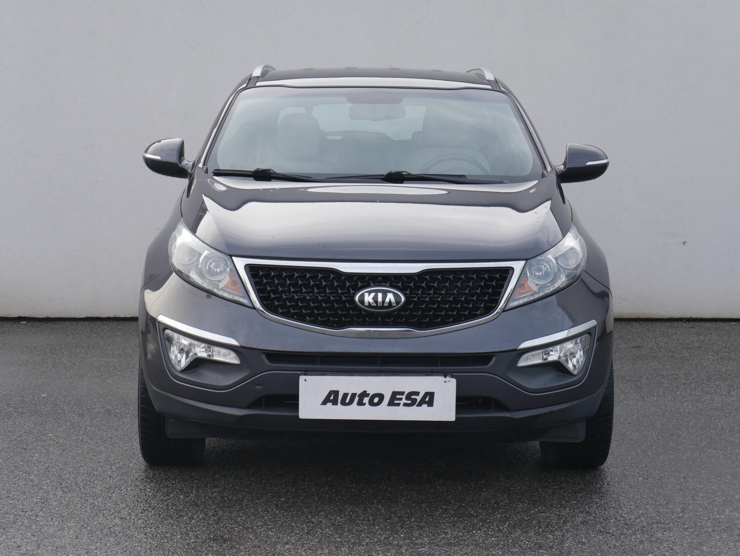 Kia Sportage, 2015 - pohled č. 2