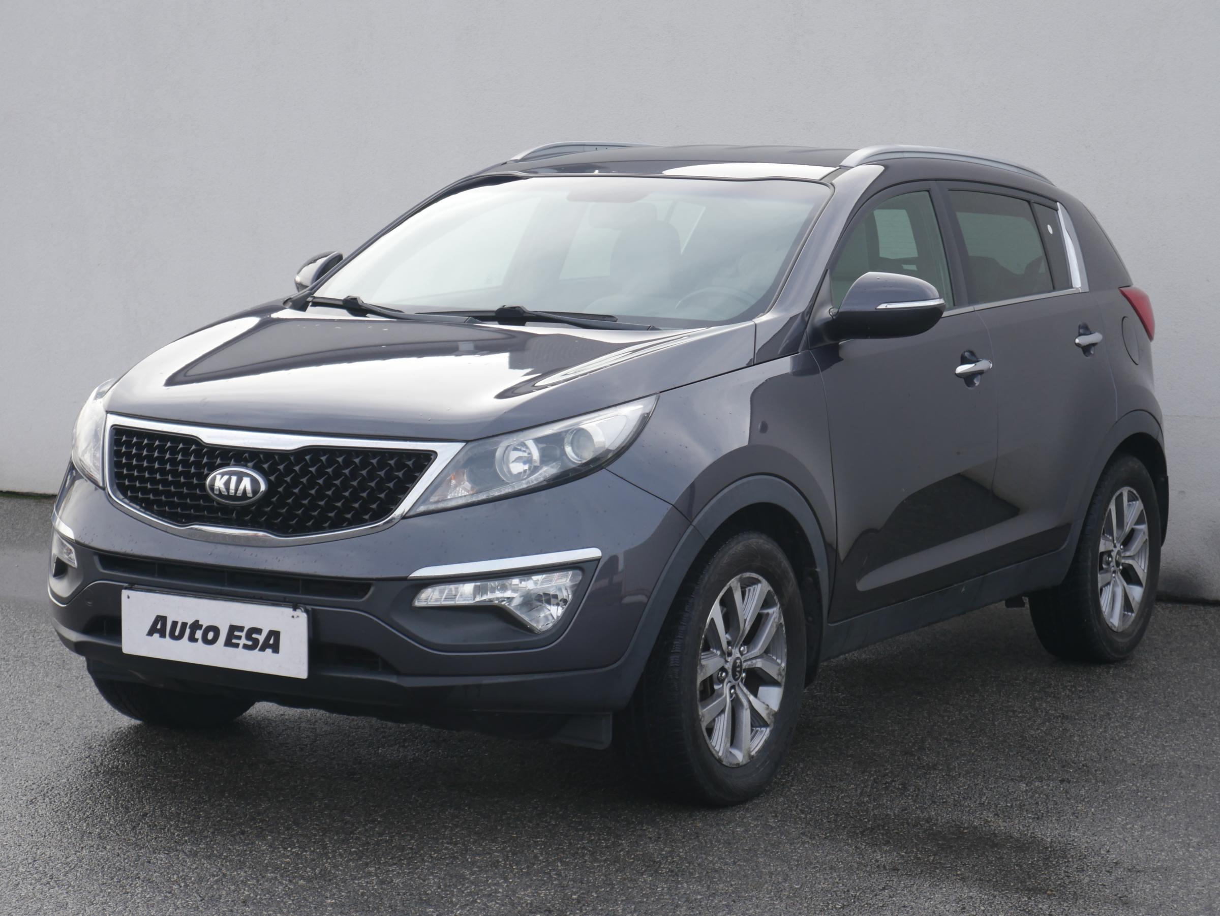 Kia Sportage, 2015 - pohled č. 3