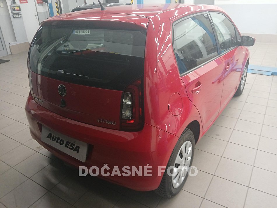 Škoda Citigo 1.0 MPi 