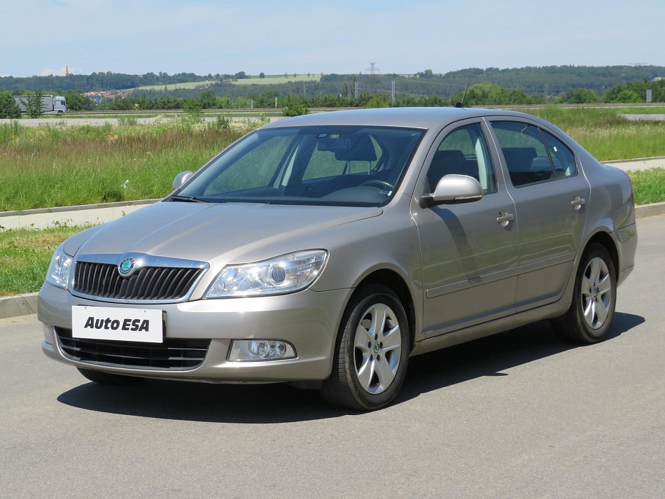 Škoda Octavia II 1.6 TDi Elegance