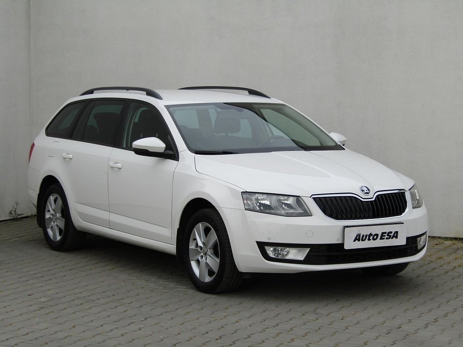 Škoda Octavia III 1.6 TDi