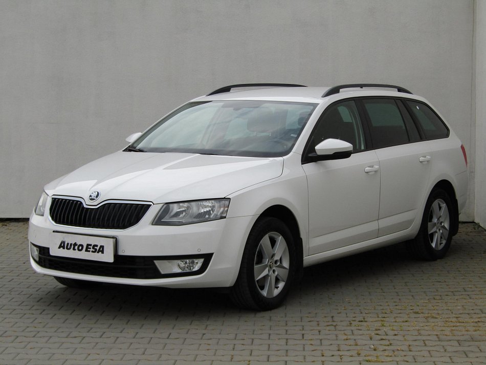 Škoda Octavia III 1.6 TDi 