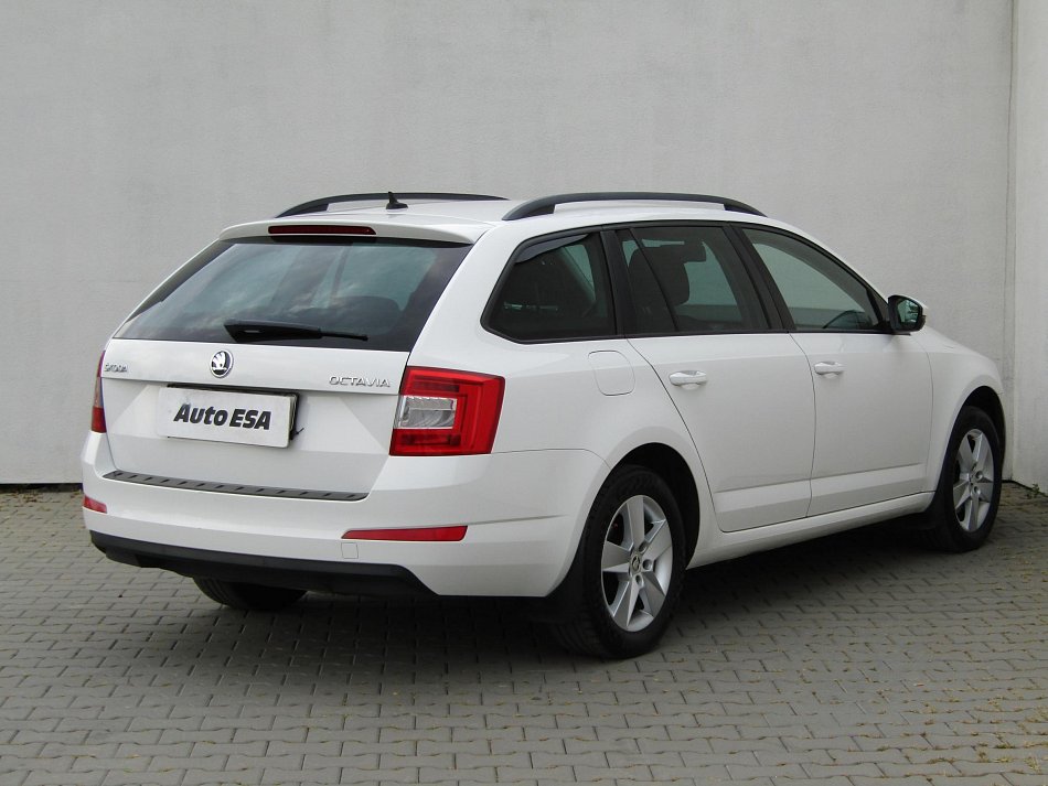 Škoda Octavia III 1.6 TDi 