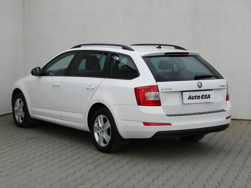 Škoda Octavia III 1.6 TDi 