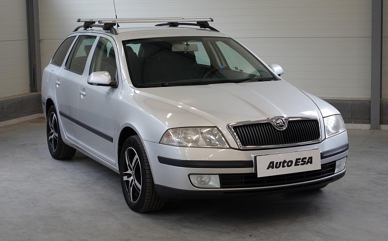 Škoda Octavia II 1.9TDi Ambiente