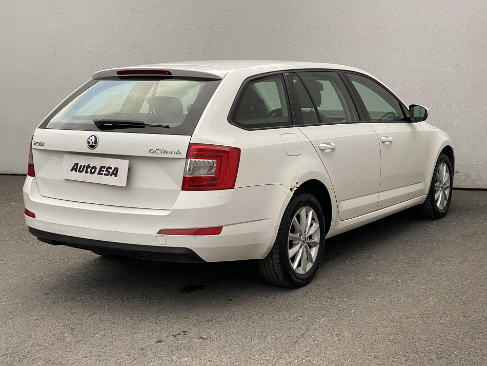 Škoda Octavia III 2.0 TDi 