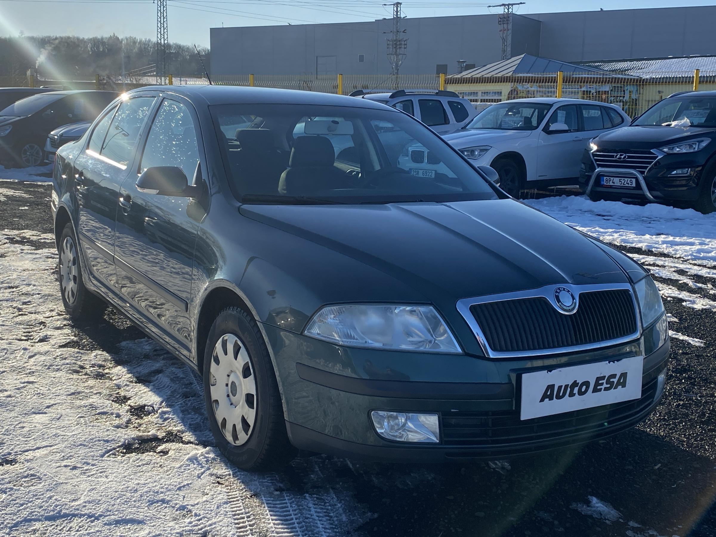 Škoda Octavia, 2006