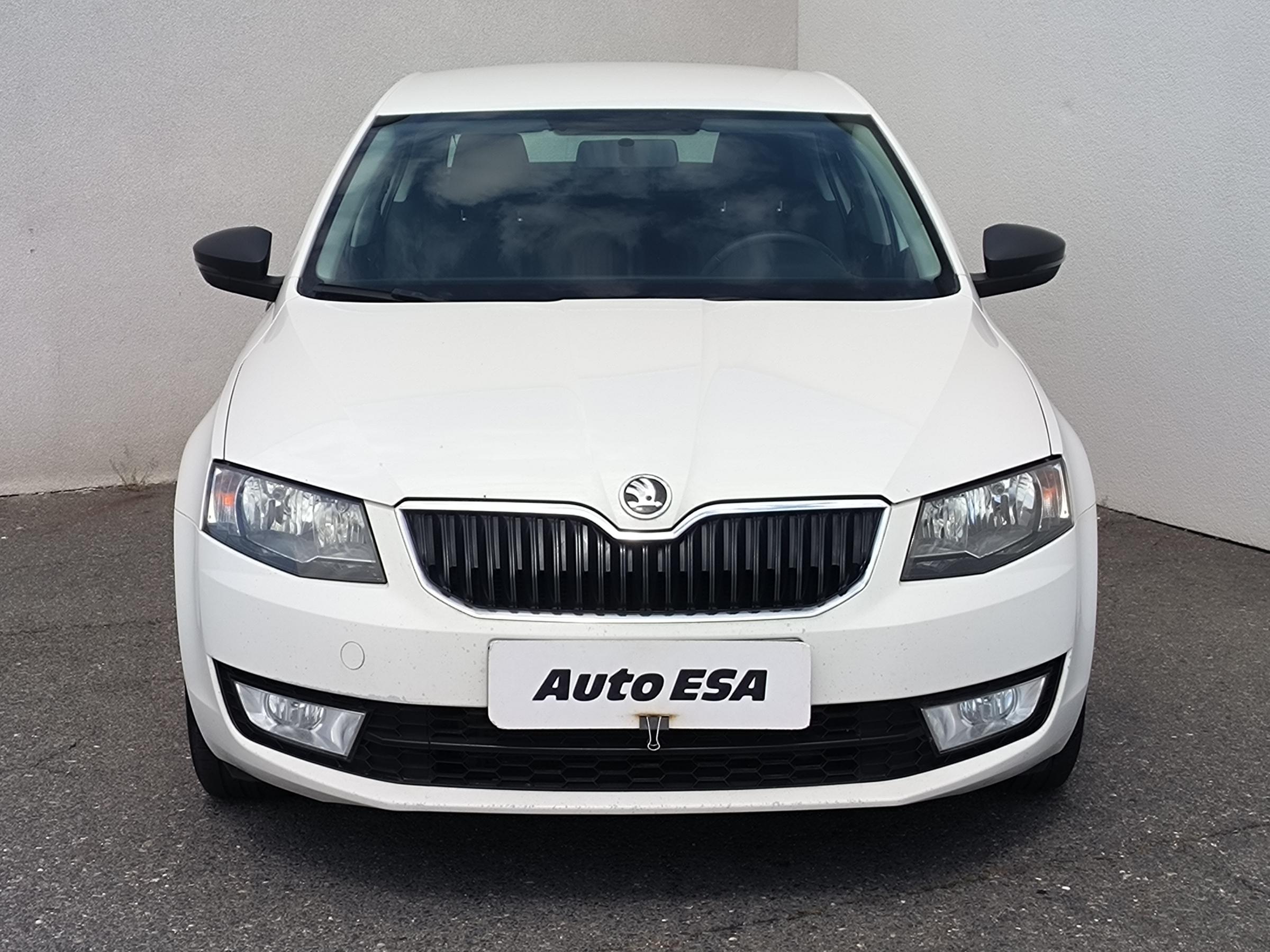 Škoda Octavia III, 2014 - pohled č. 2