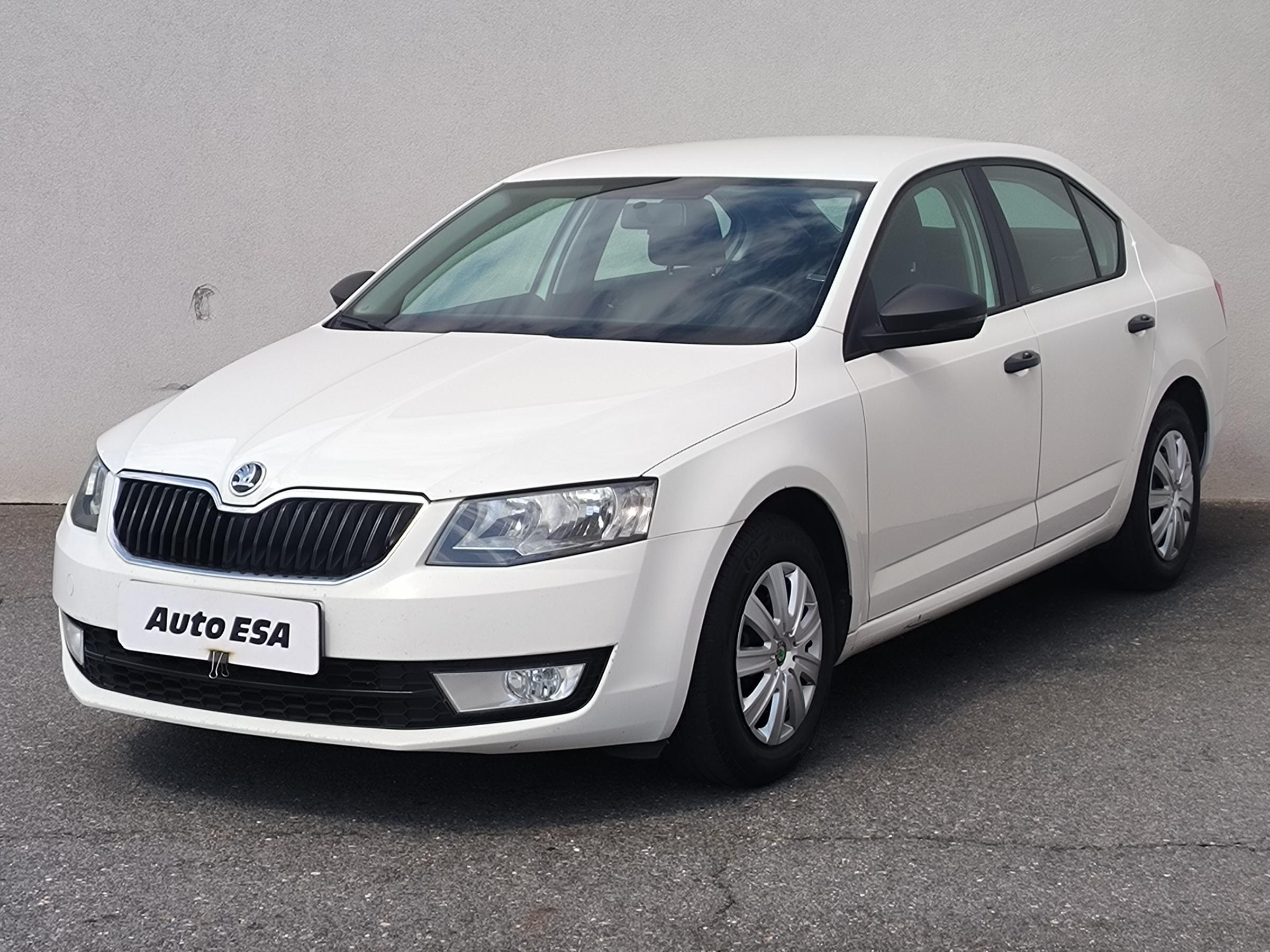 Škoda Octavia III, 2014 - pohled č. 3