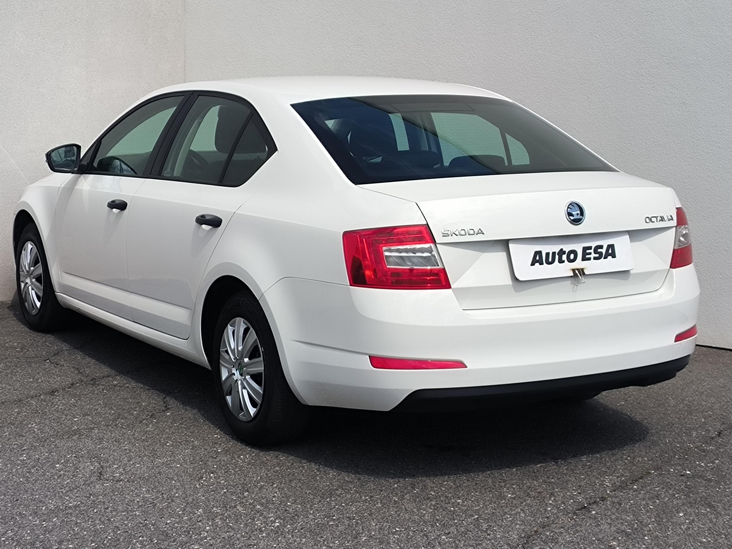 Škoda Octavia III, 2014 - pohled č. 6