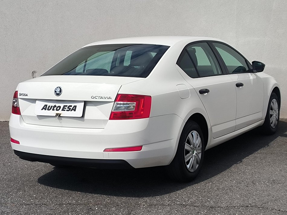 Škoda Octavia III 1.6 TDi 