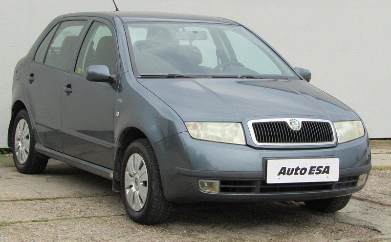 Škoda Fabia I 1.2 12V classic