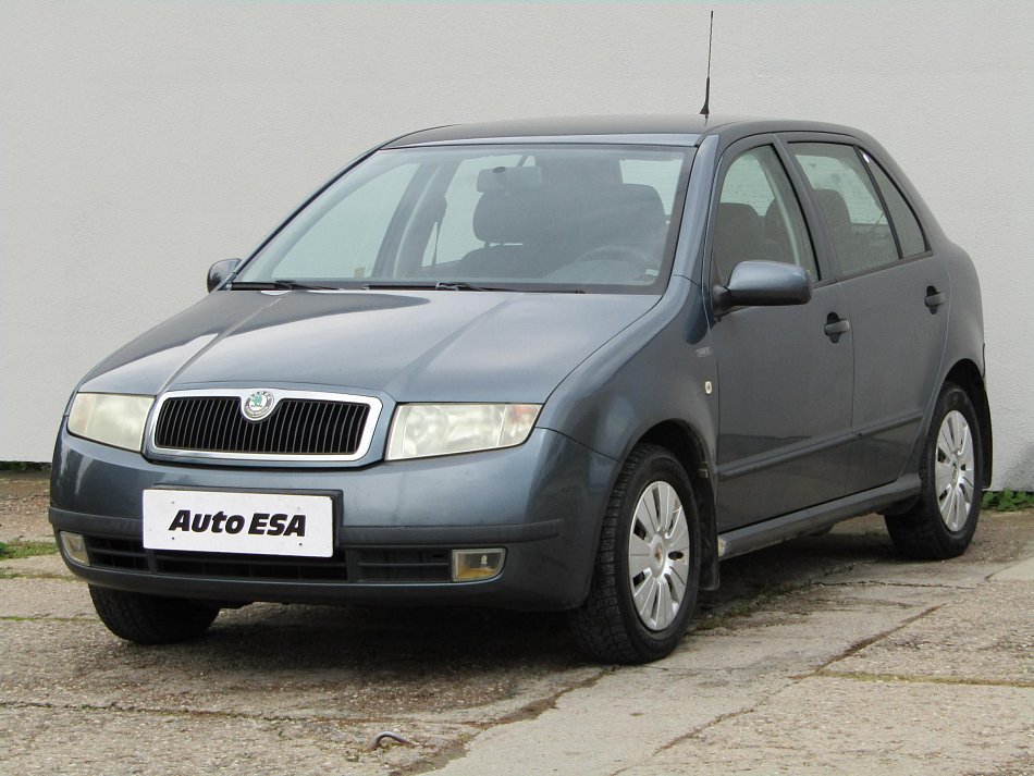 Škoda Fabia I 1.2 12V classic