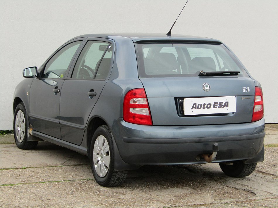 Škoda Fabia I 1.2 12V classic