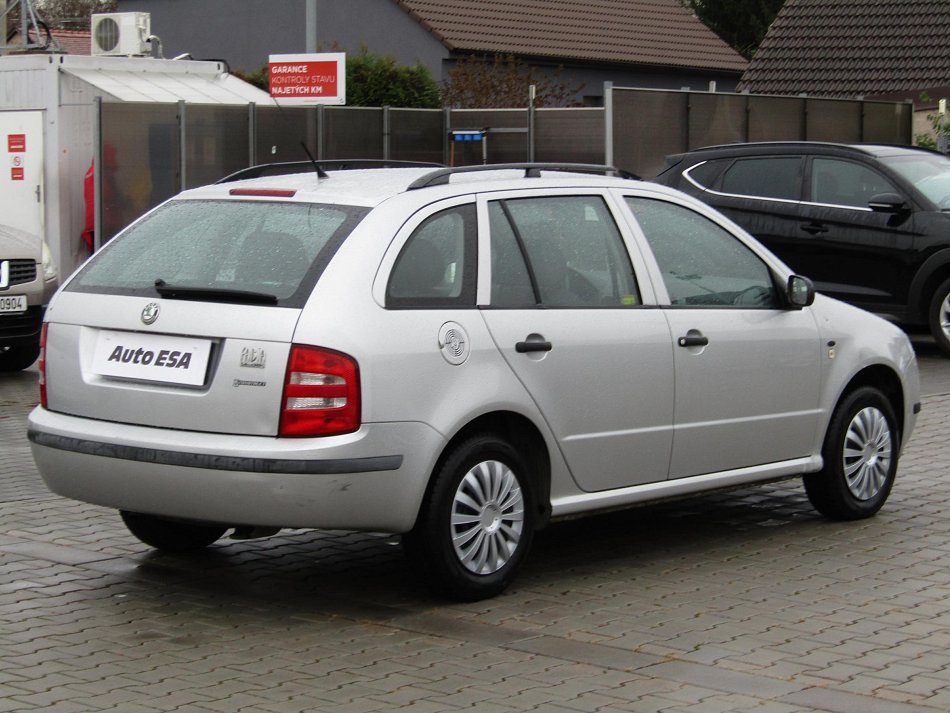 Škoda Fabia I 1.4i 