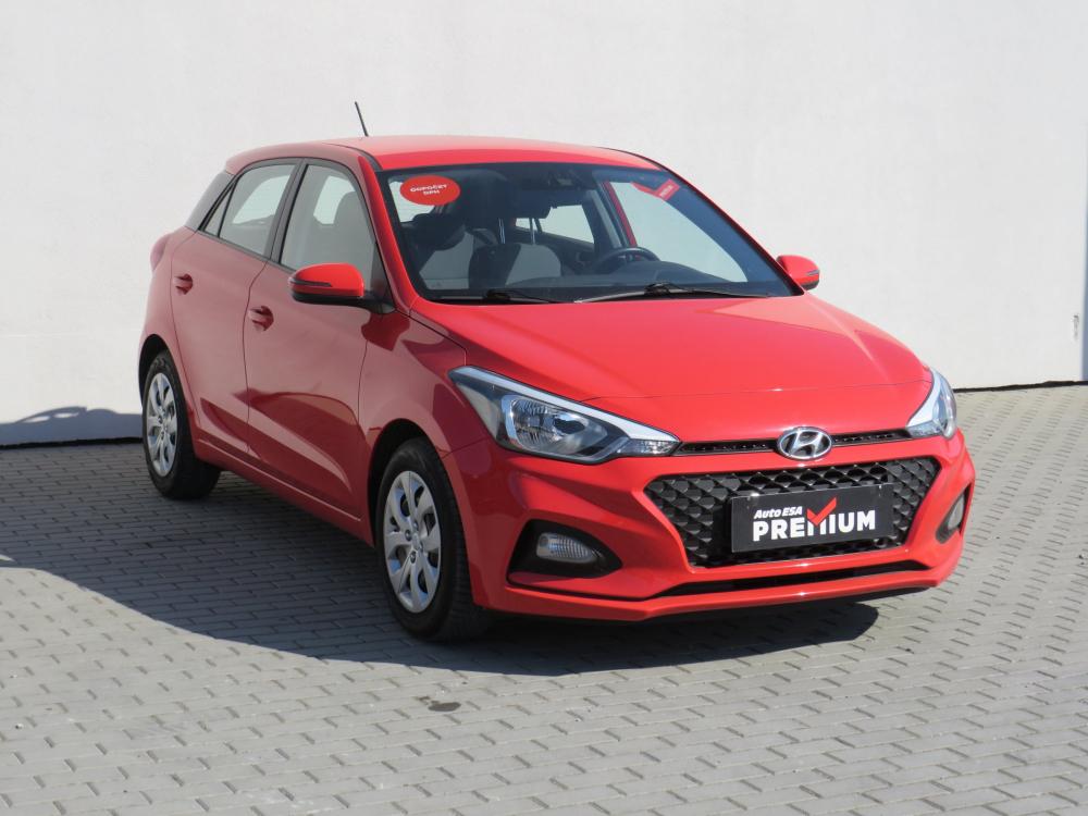 Hyundai i20, 2018