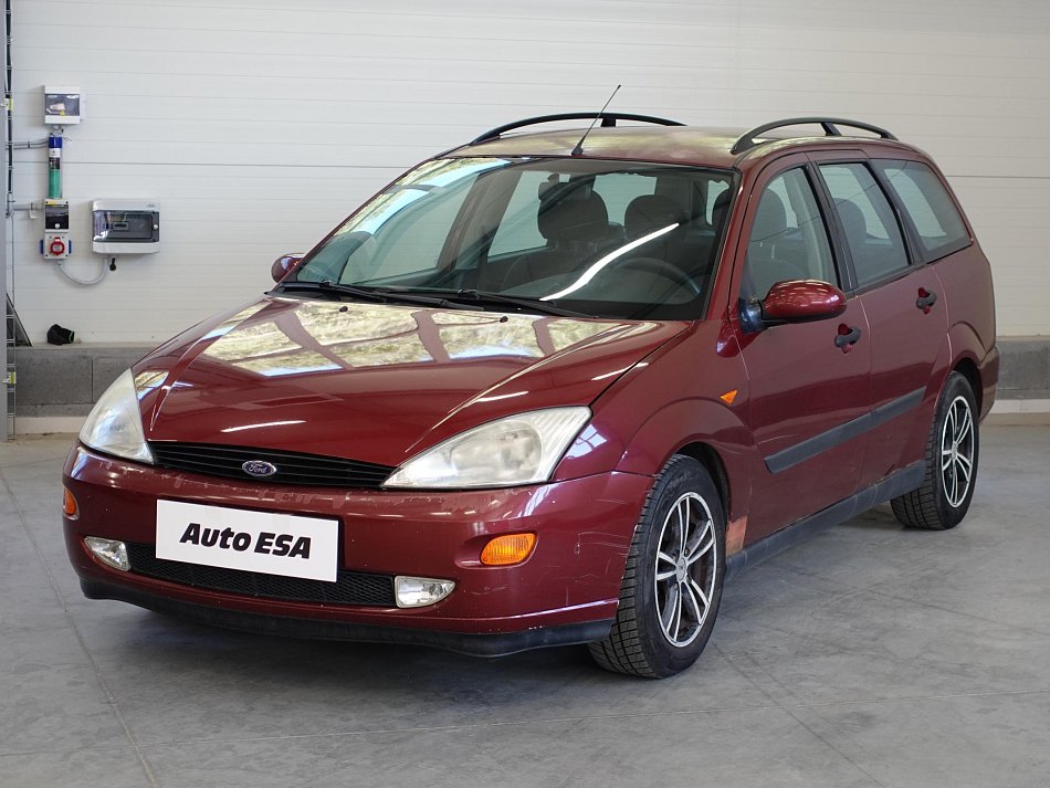 Ford Focus 1.8TDCi 