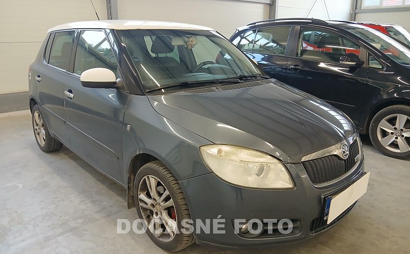 Škoda Fabia II 1.4 TDi 