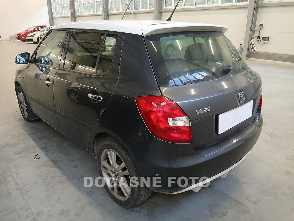 Škoda Fabia II 1.4 TDi 