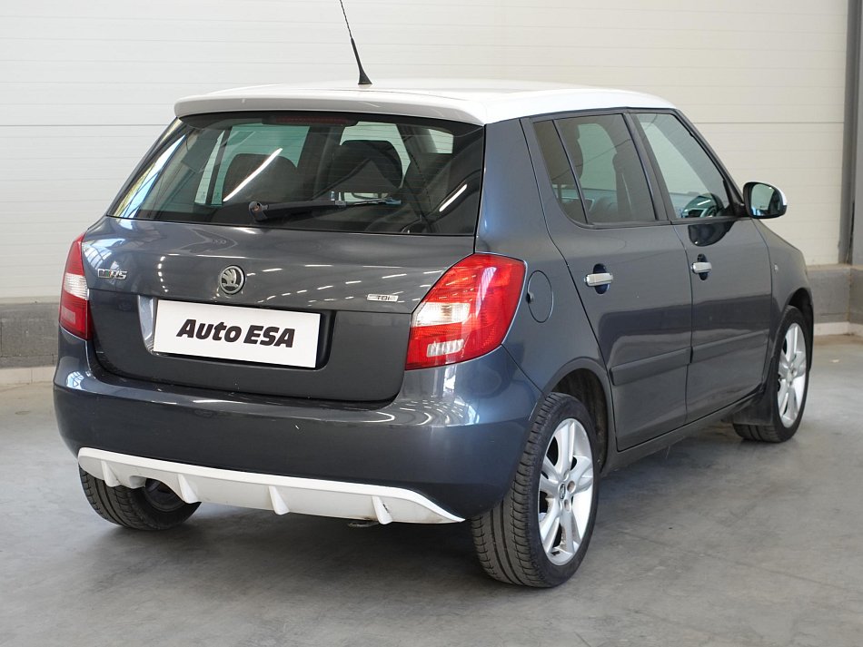 Škoda Fabia II 1.4 TDi 