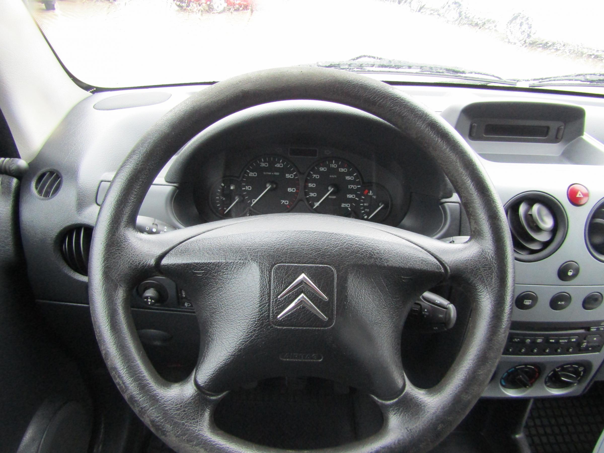 Citroën Berlingo, 2008 - pohled č. 11