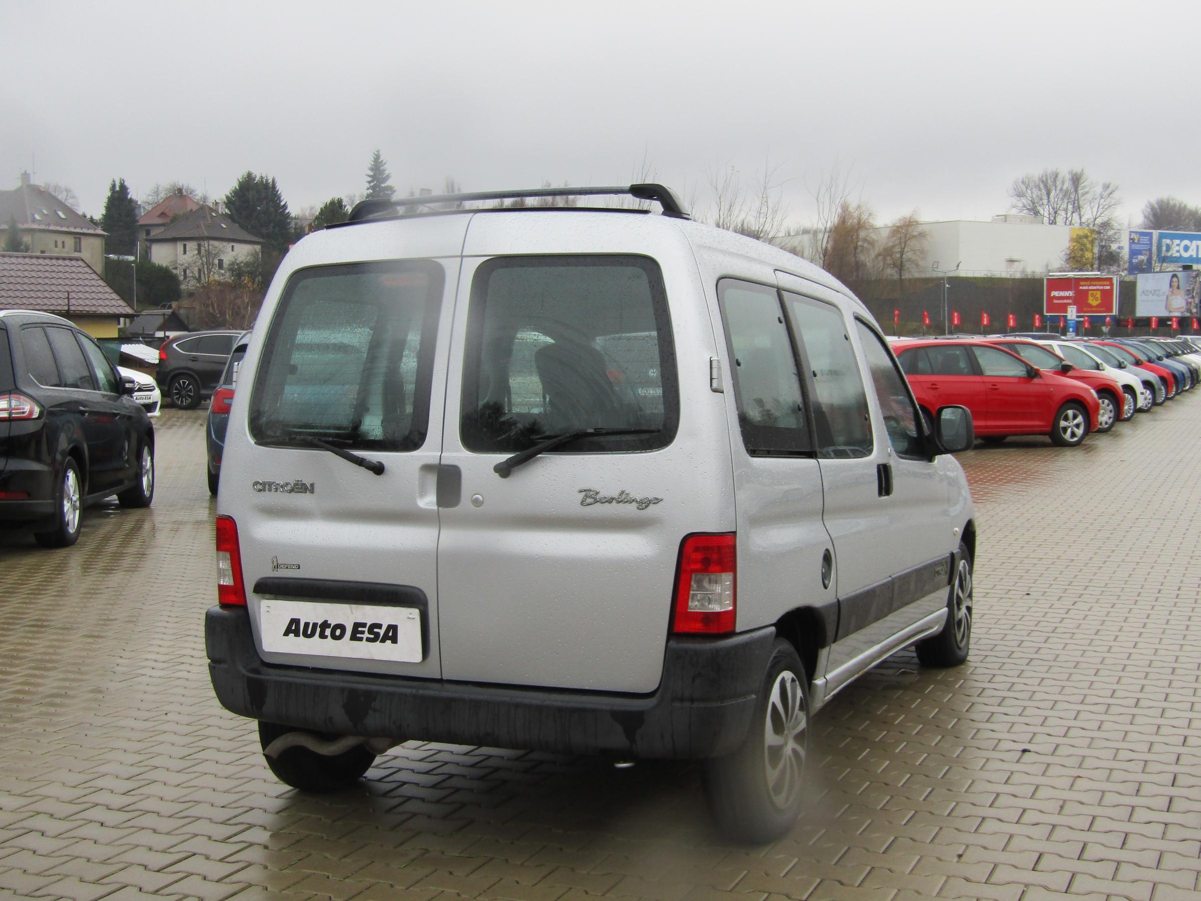 Citroën Berlingo, 2008 - pohled č. 4