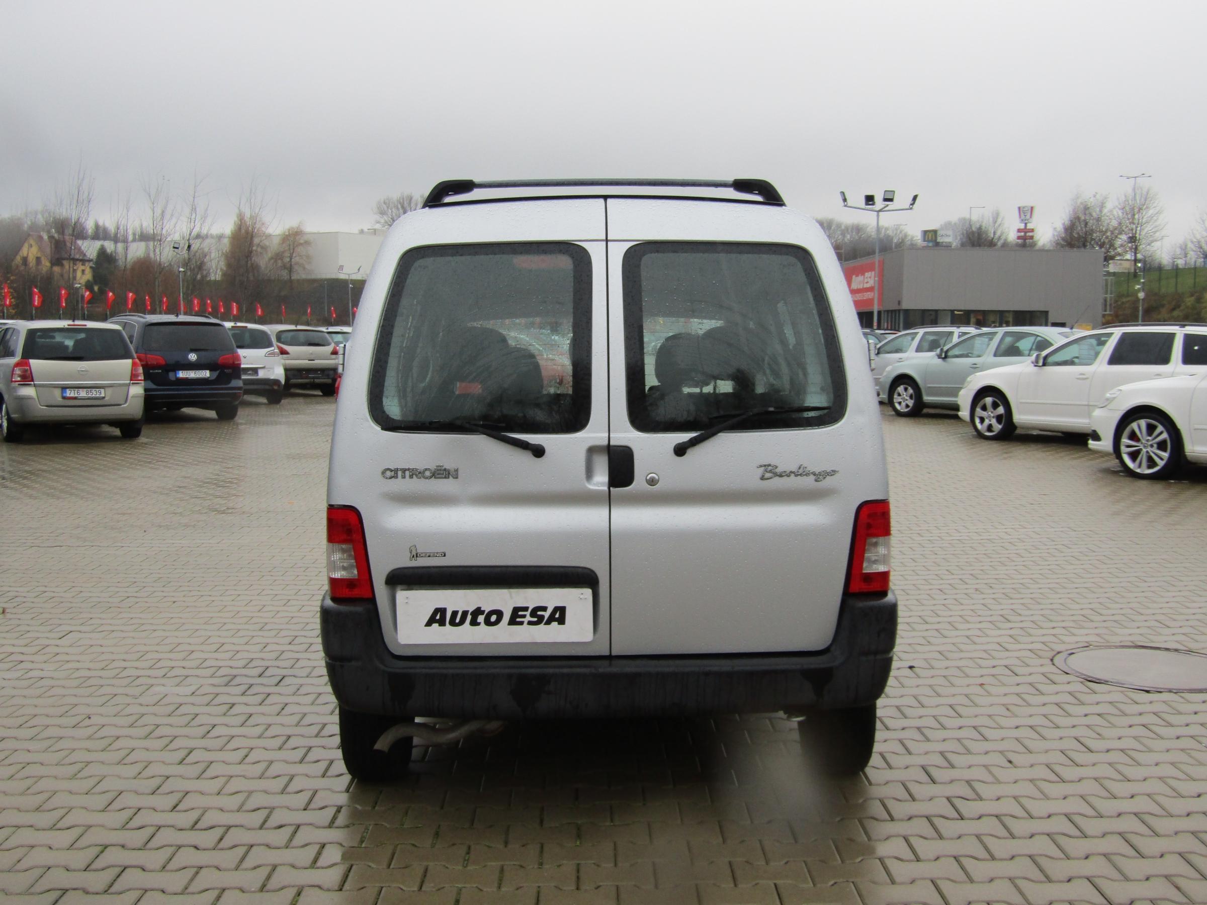 Citroën Berlingo, 2008 - pohled č. 5