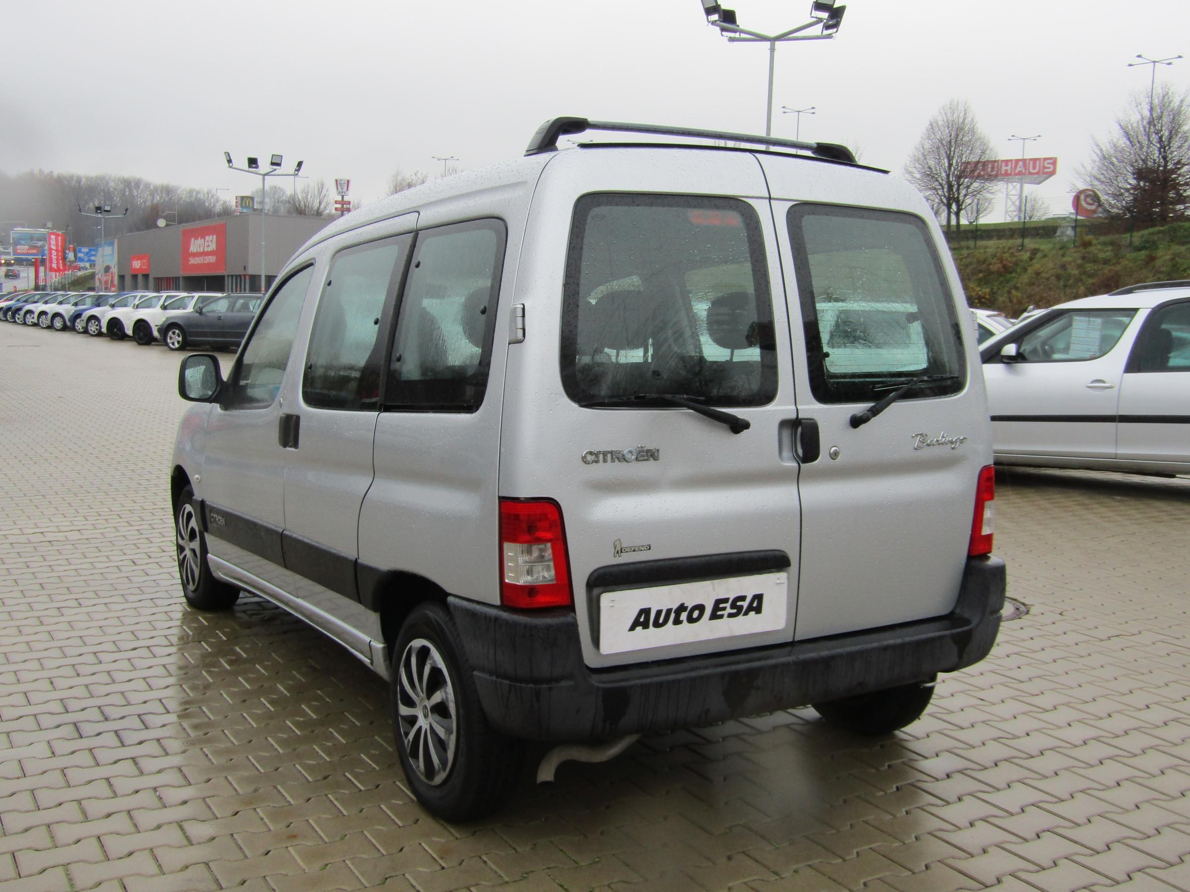 Citroën Berlingo, 2008 - pohled č. 6