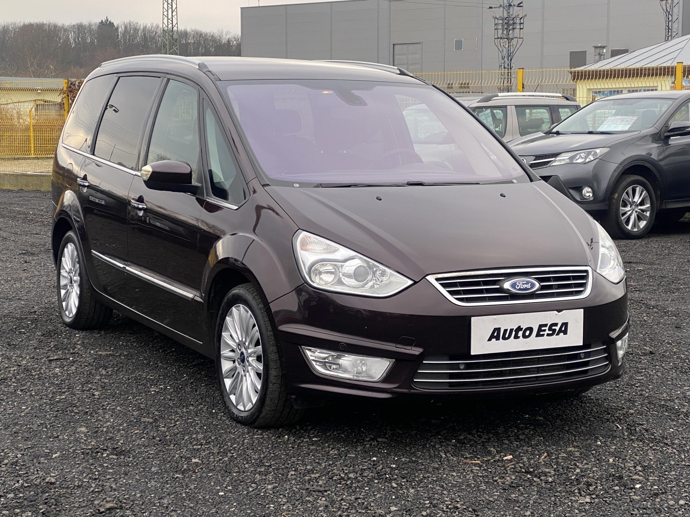 Ford Galaxy, 2010