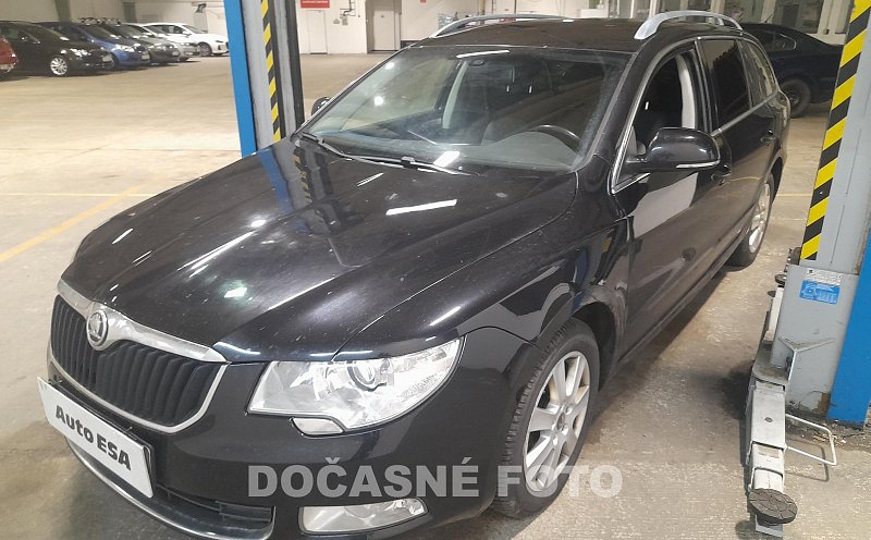 Škoda Superb II 2.0 TDi 