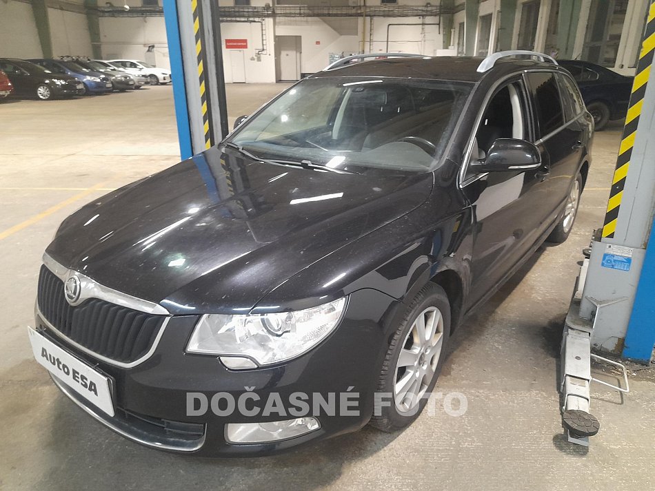 Škoda Superb II 2.0 TDi 