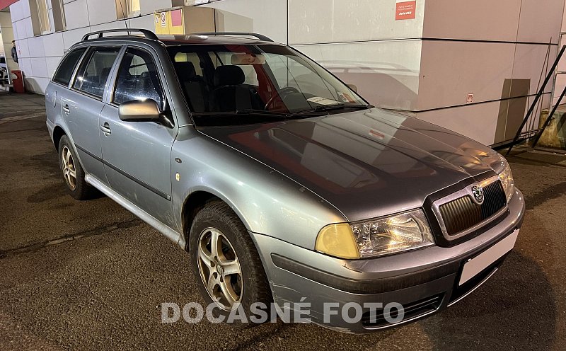 Škoda Octavia 1.9 TDI  4x4