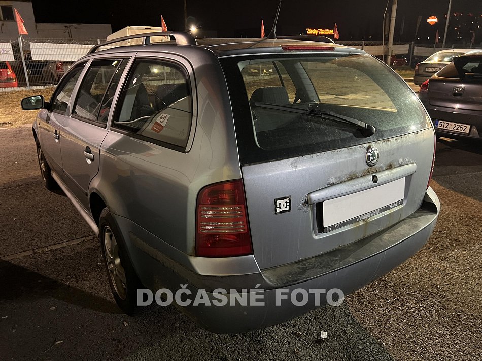 Škoda Octavia 1.9 TDI  4x4