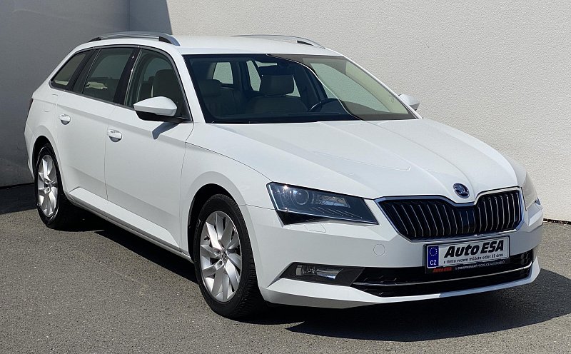 Škoda Superb III 2.0 TDi Style