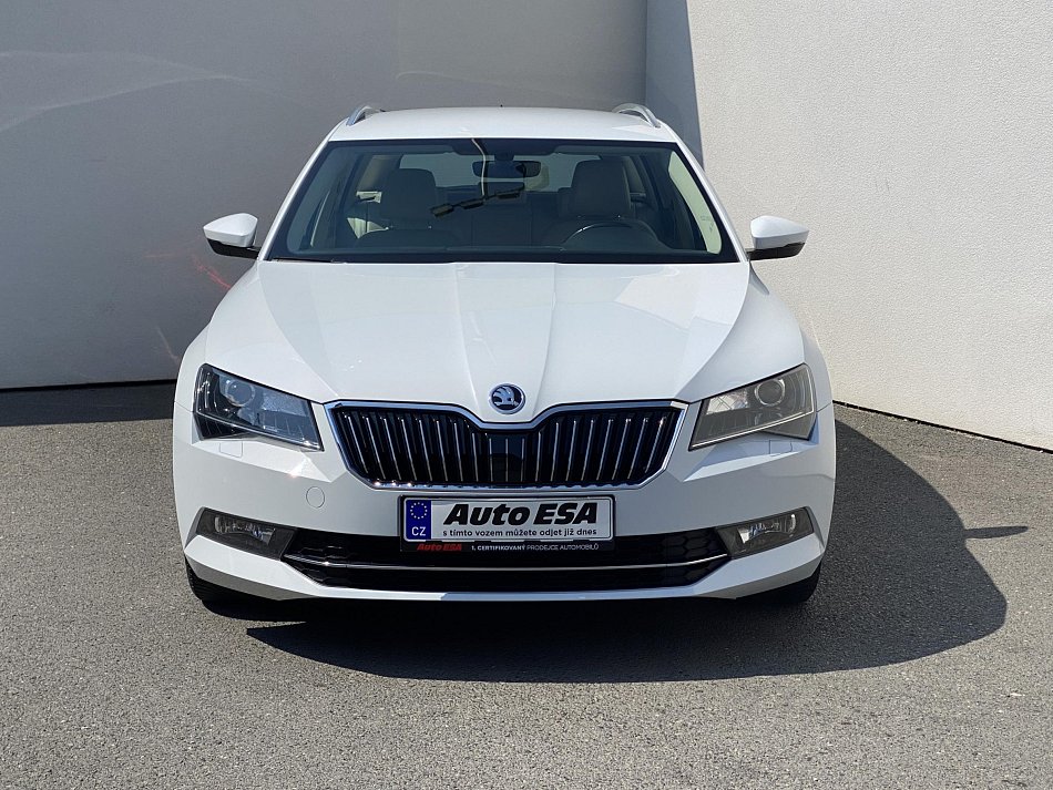 Škoda Superb III 2.0 TDi Style