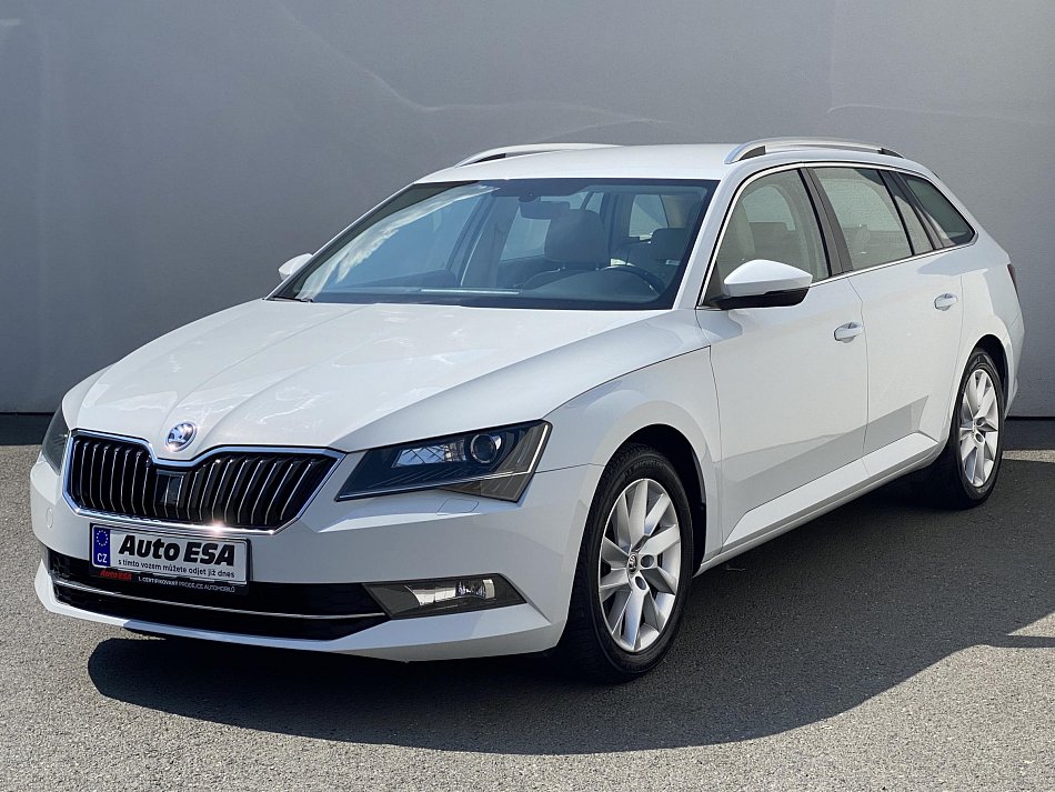 Škoda Superb III 2.0 TDi Style