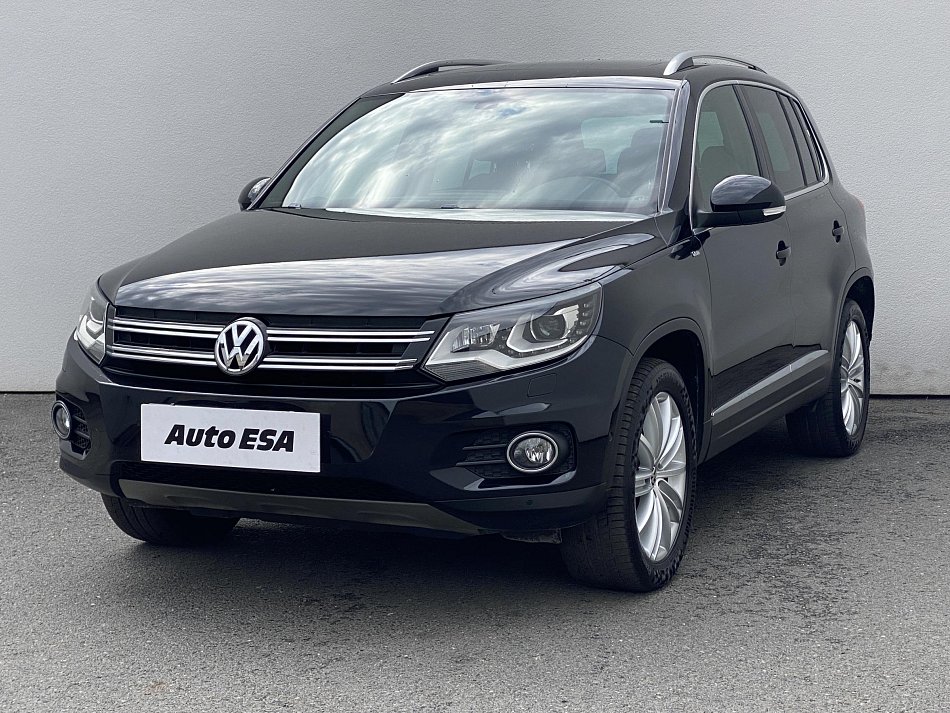 Volkswagen Tiguan 2.0TDi CUP 4x4